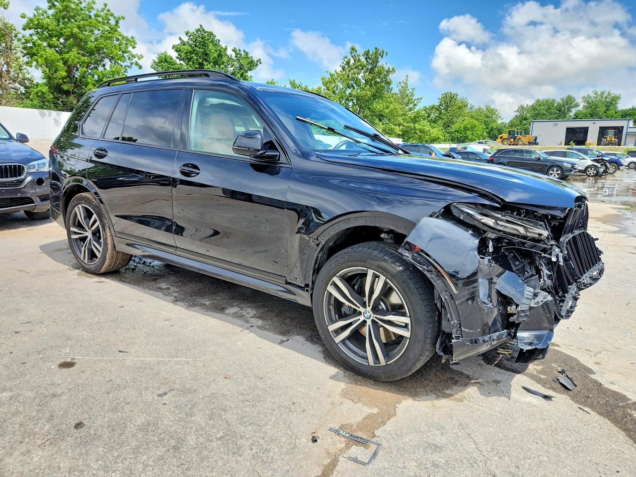 2025 BMW X7 XDRIVE40I — снимка 4