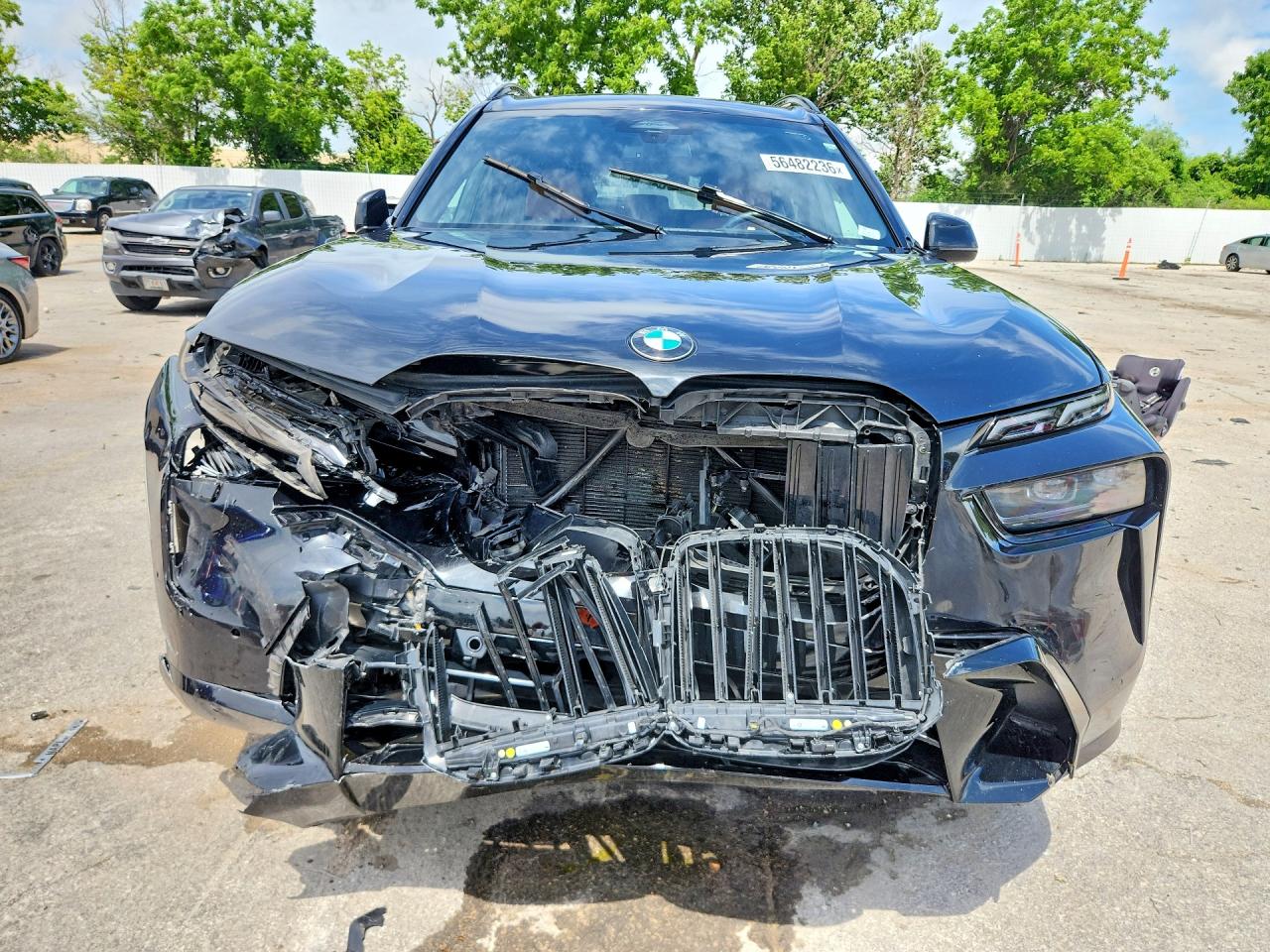 2025 BMW X7 XDRIVE40I — снимка 5