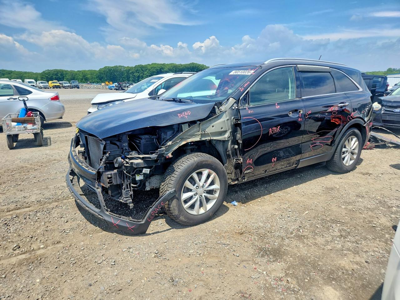 2016 KIA SORENTO LX