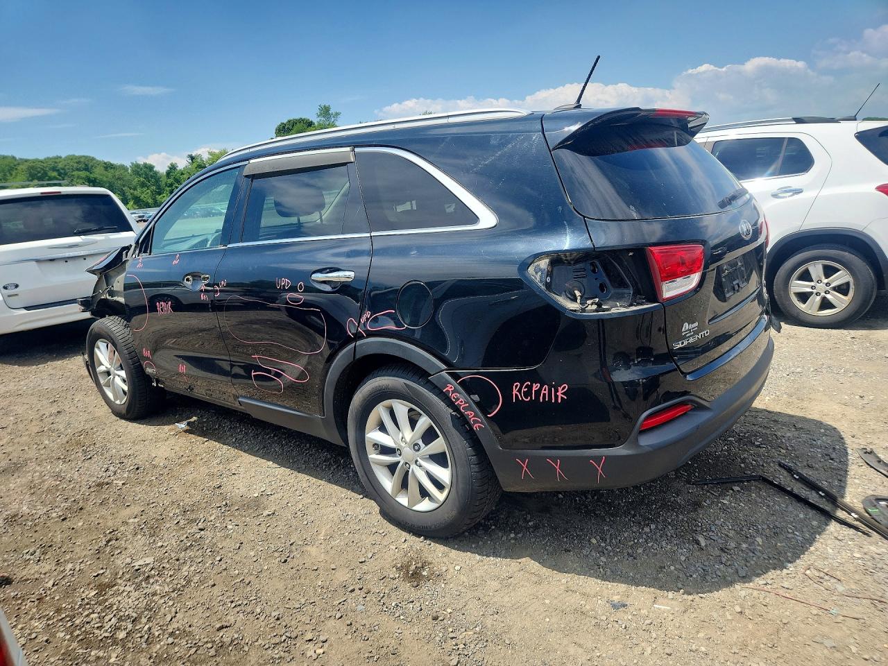 2016 KIA SORENTO LX — снимка 2
