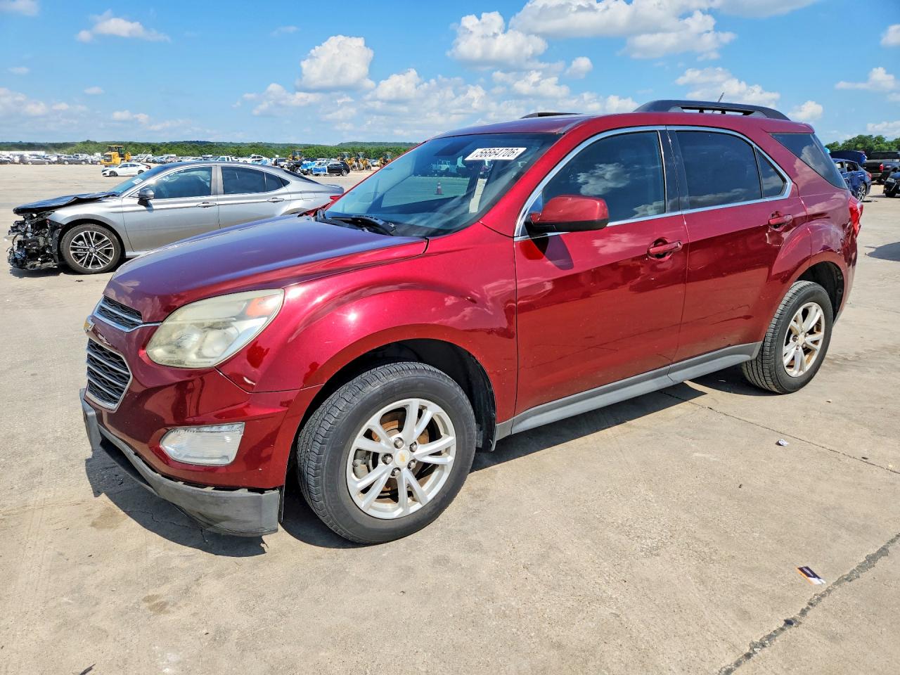 2016 CHEVROLET EQUINOX LT