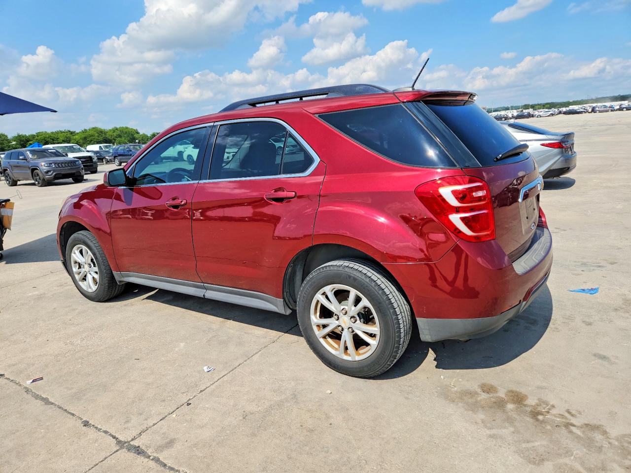 2016 CHEVROLET EQUINOX LT — снимка 2