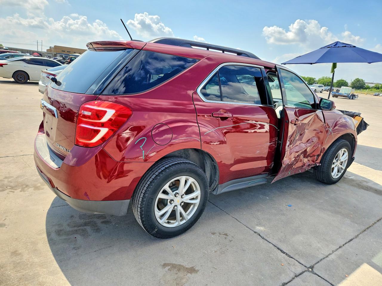 2016 CHEVROLET EQUINOX LT — снимка 3