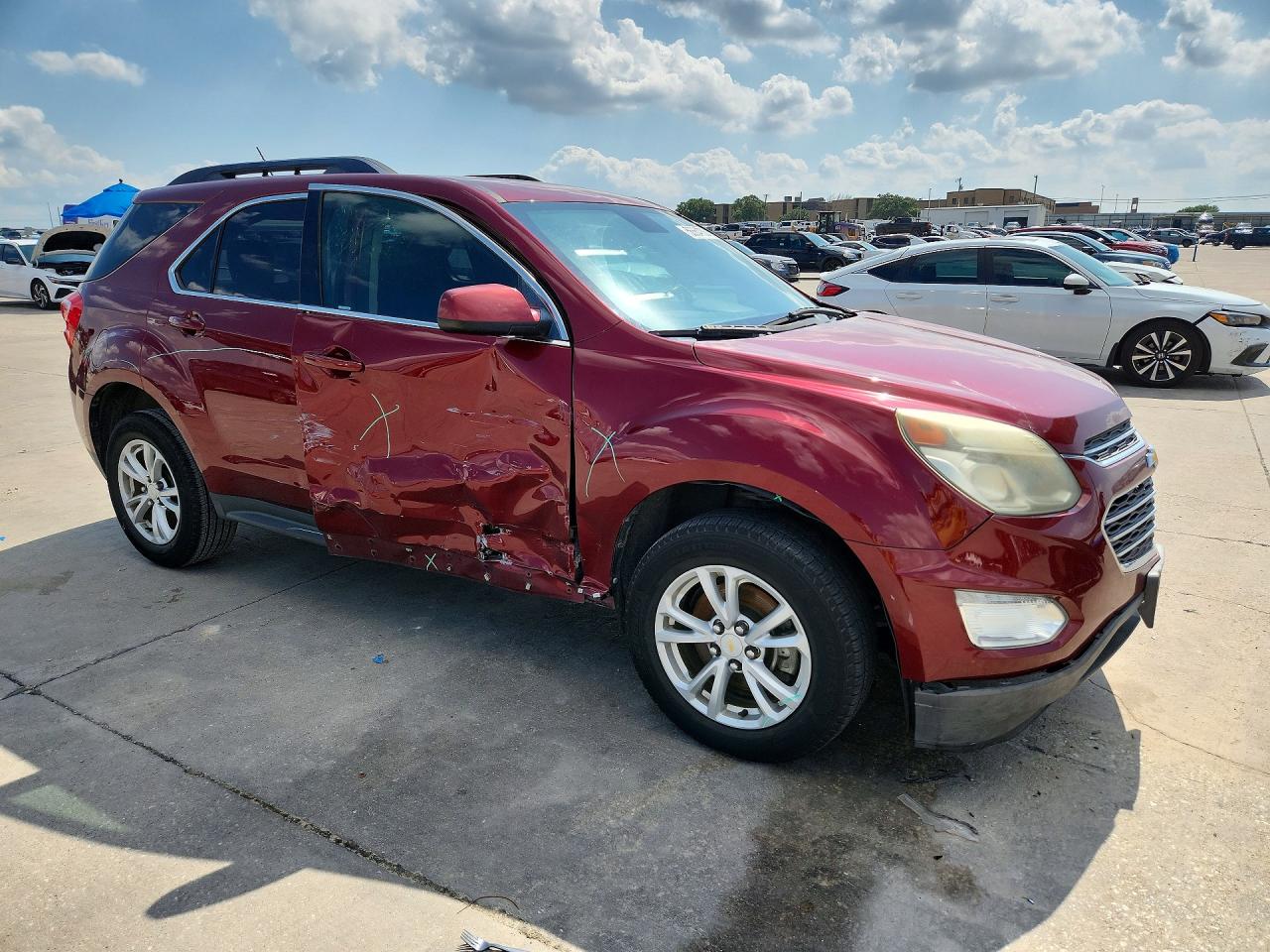 2016 CHEVROLET EQUINOX LT — снимка 4