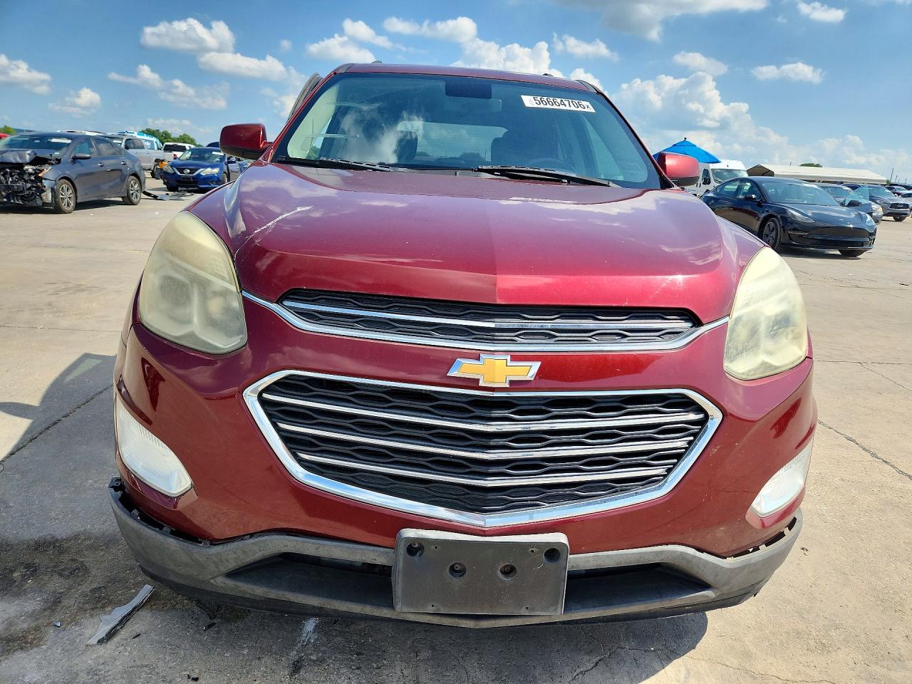 2016 CHEVROLET EQUINOX LT — снимка 5