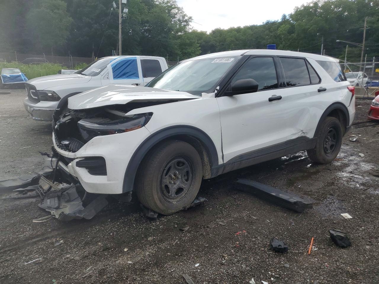 2023 FORD EXPLORER POLICE INTERCEPTOR