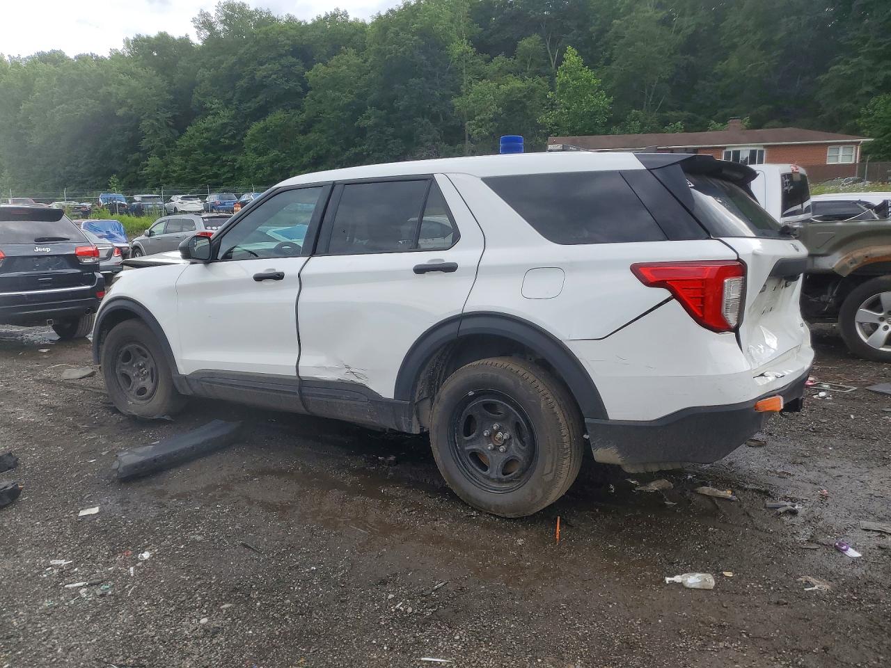 2023 FORD EXPLORER POLICE INTERCEPTOR — снимка 2