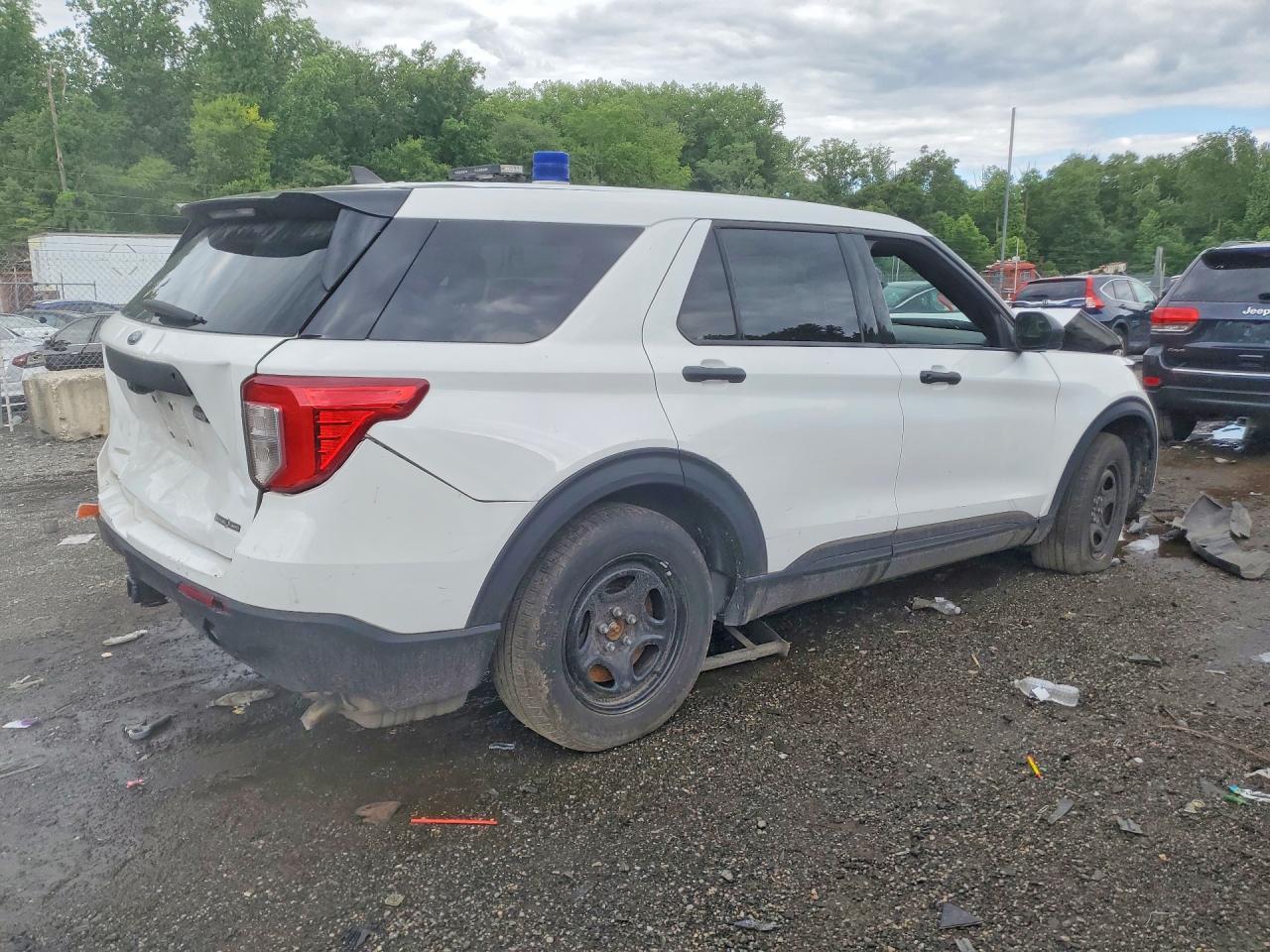 2023 FORD EXPLORER POLICE INTERCEPTOR — снимка 3