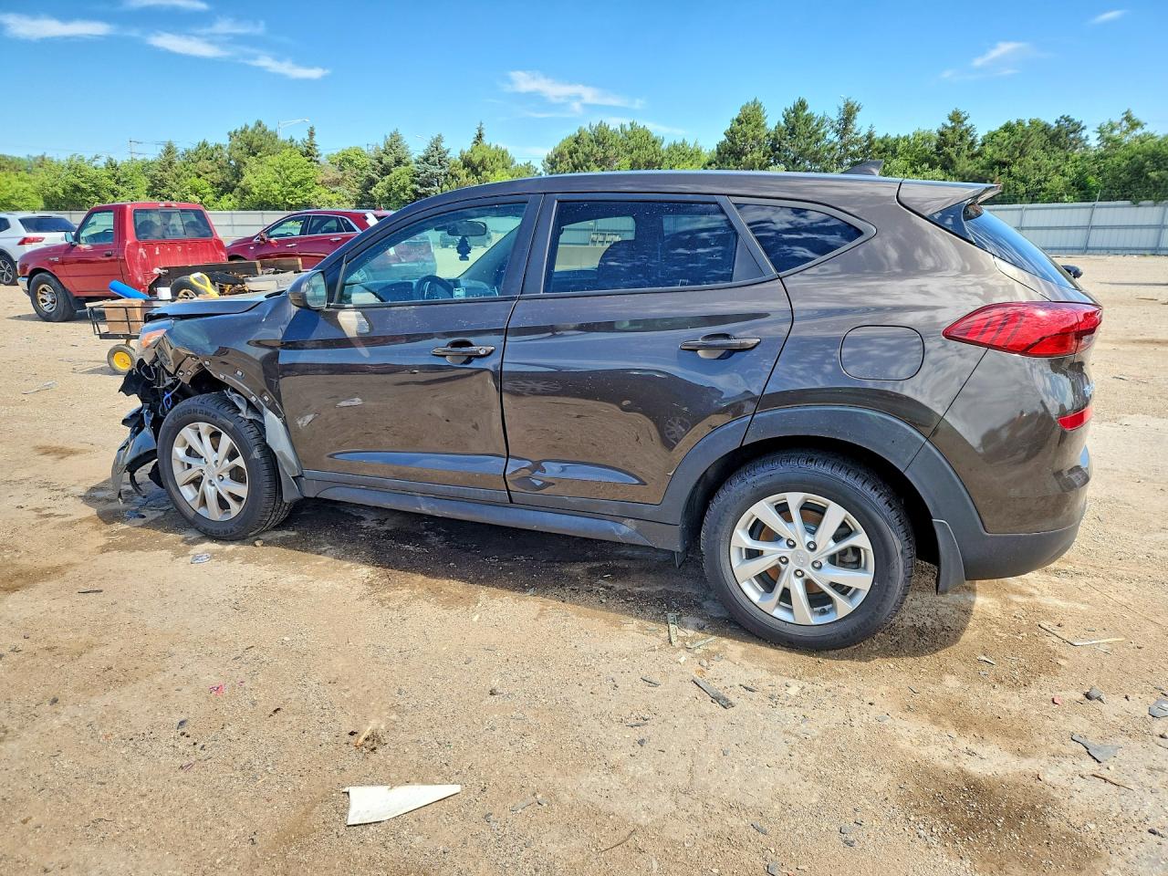 2020 HYUNDAI TUCSON SE — снимка 2