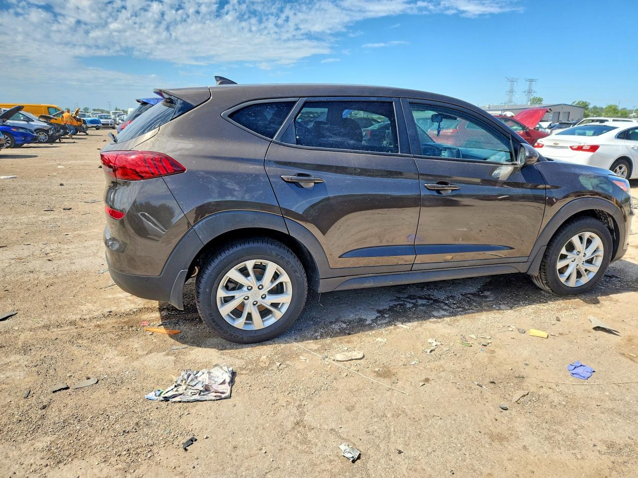 2020 HYUNDAI TUCSON SE — снимка 3