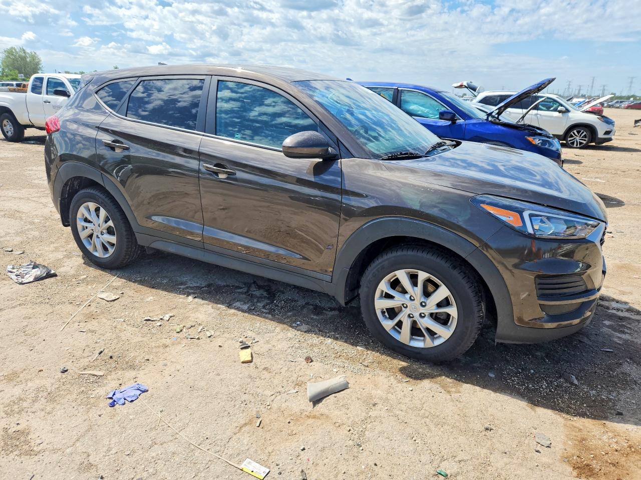 2020 HYUNDAI TUCSON SE — снимка 4