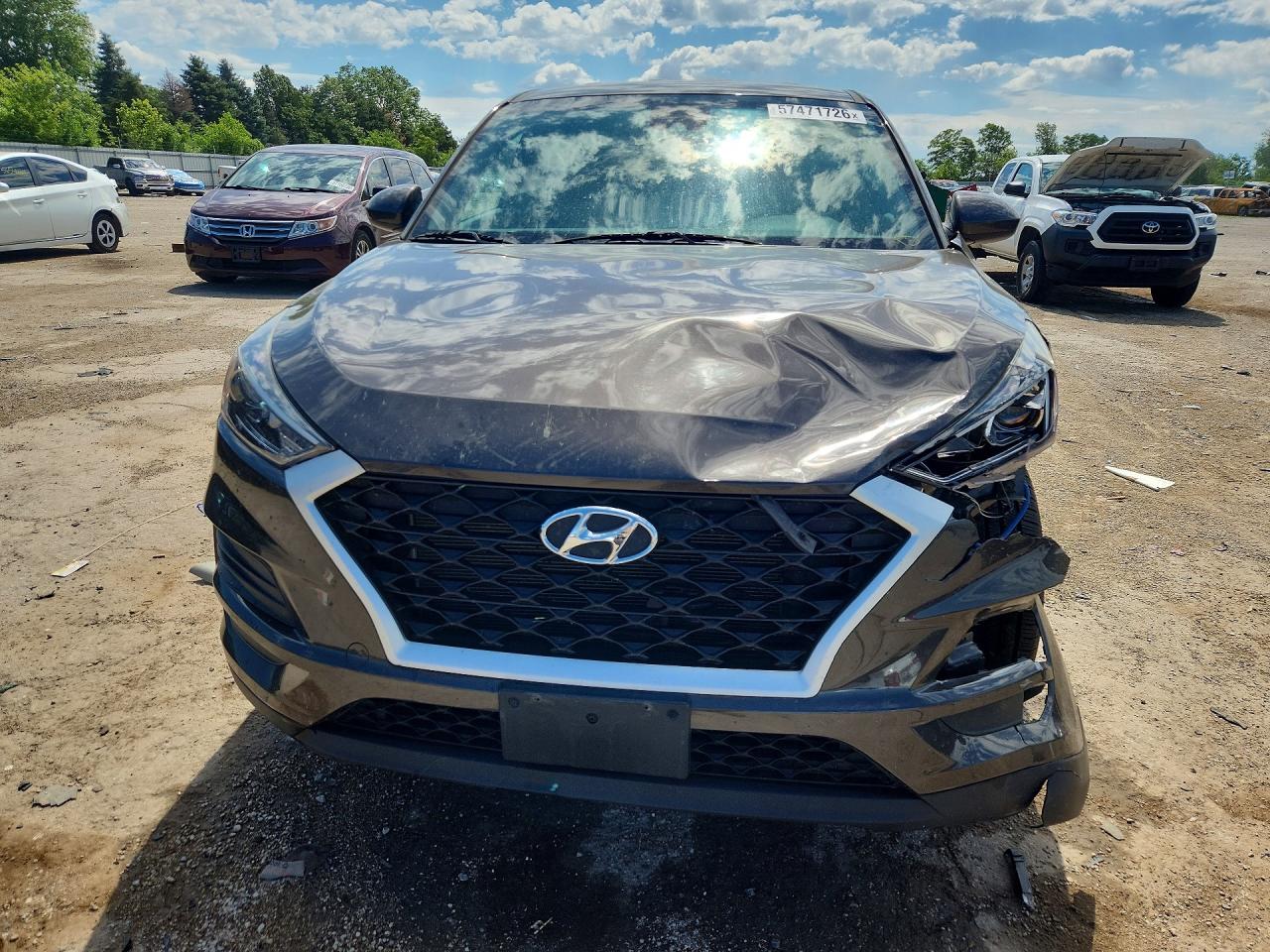 2020 HYUNDAI TUCSON SE — снимка 5