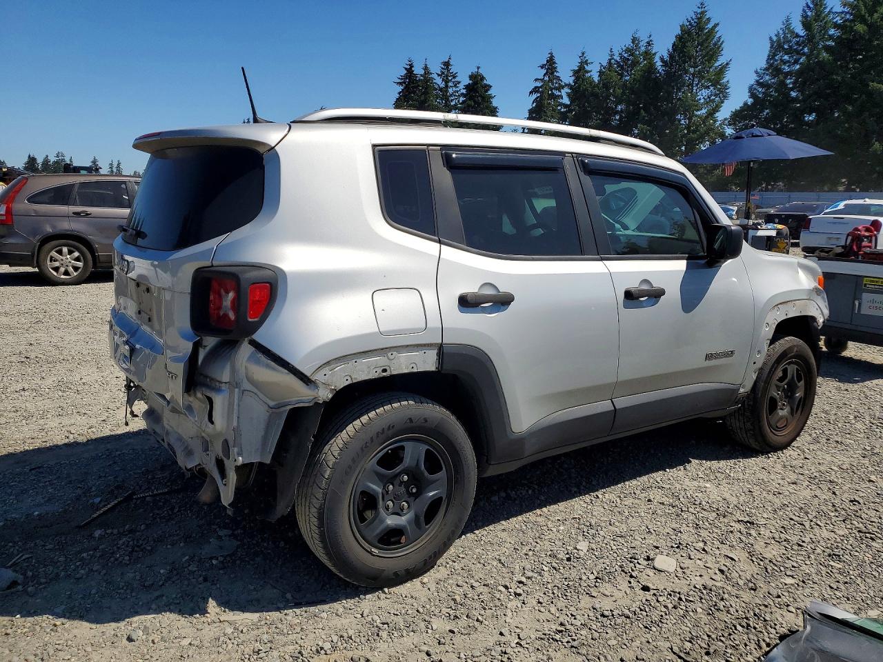2020 JEEP RENEGADE SPORT — снимка 3