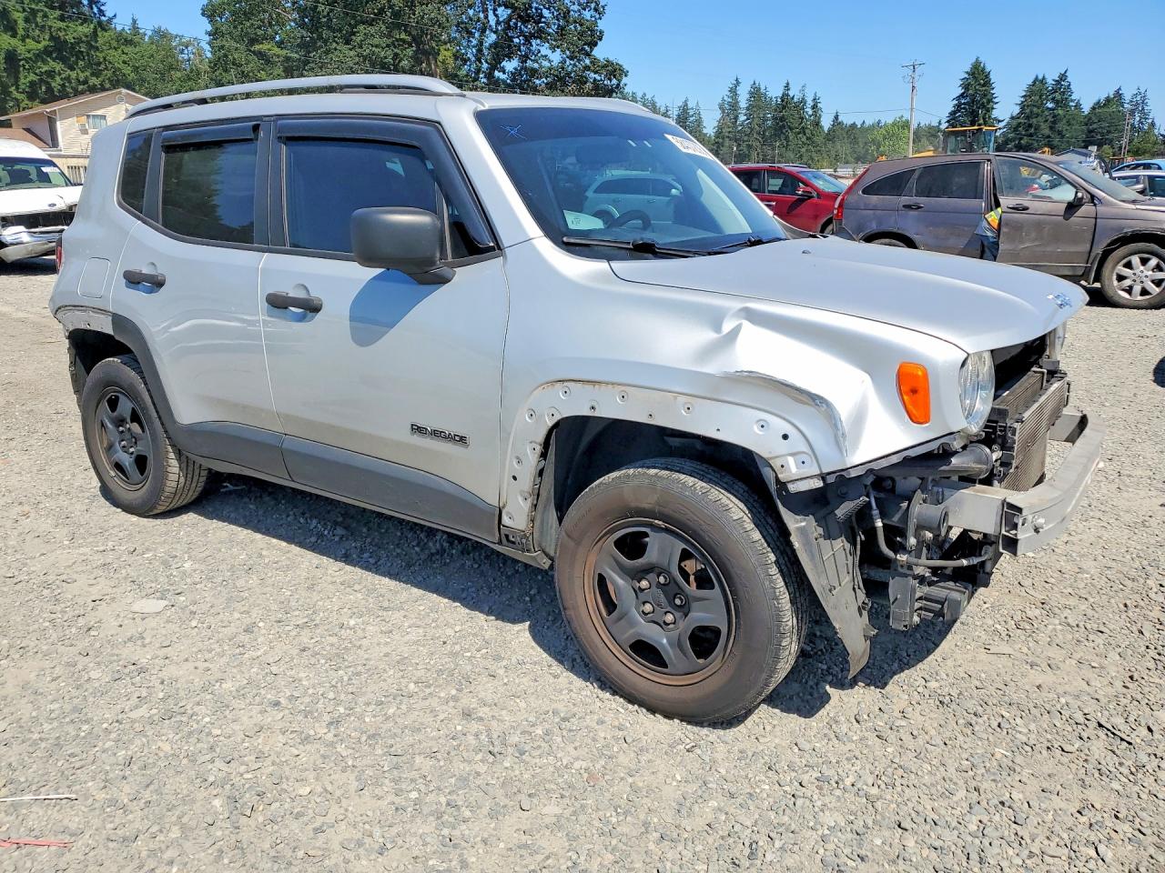 2020 JEEP RENEGADE SPORT — снимка 4
