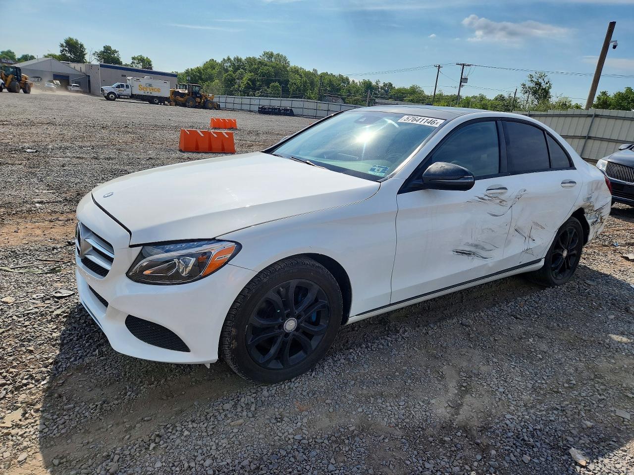 2016 MERCEDES-BENZ C 300 4MATIC