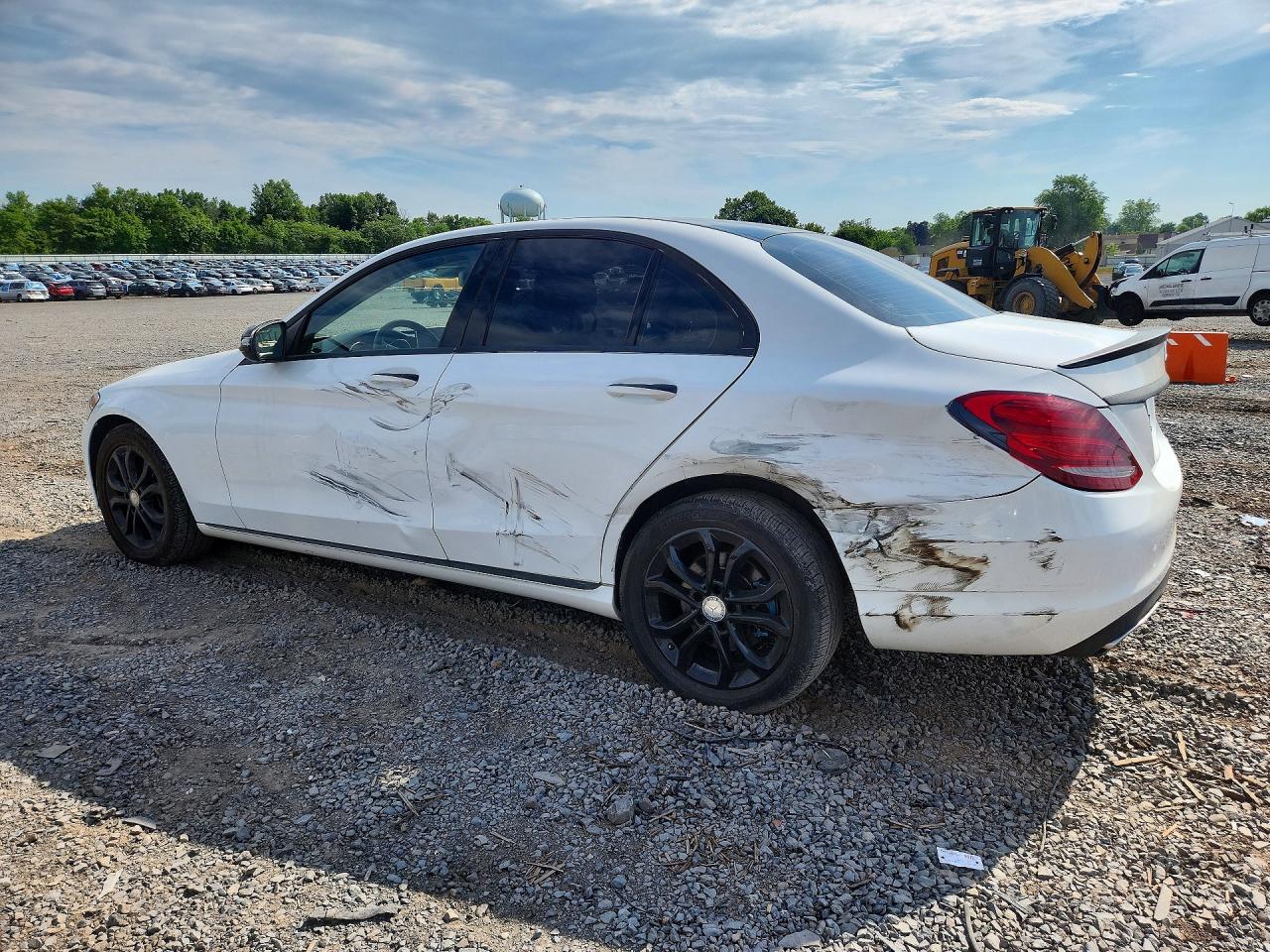 2016 MERCEDES-BENZ C 300 4MATIC — снимка 2