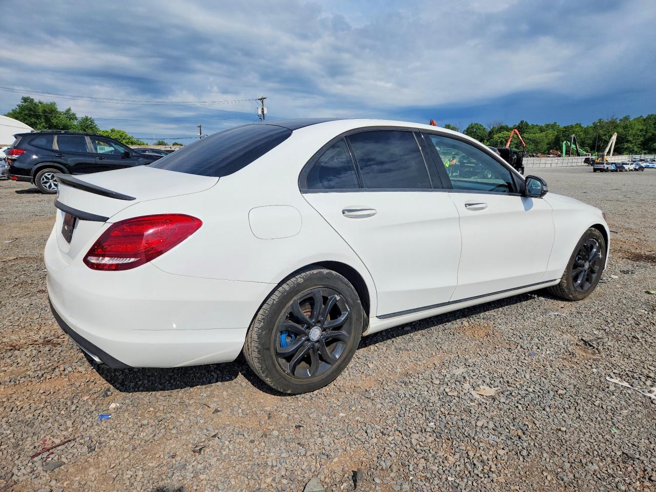 2016 MERCEDES-BENZ C 300 4MATIC — снимка 3