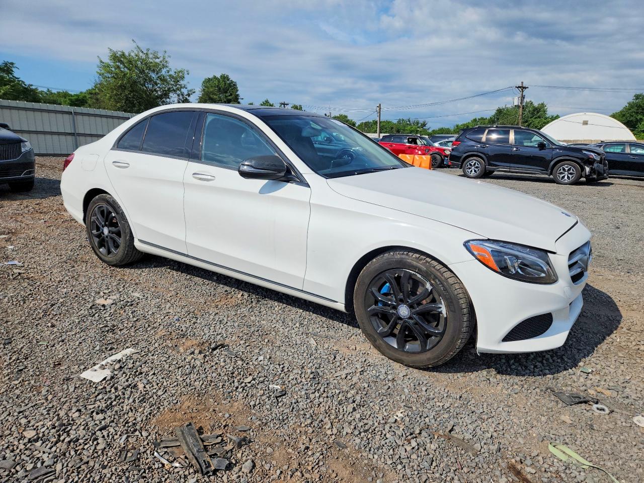 2016 MERCEDES-BENZ C 300 4MATIC — снимка 4