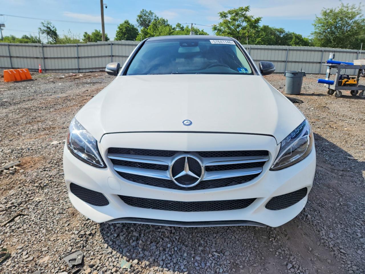 2016 MERCEDES-BENZ C 300 4MATIC — снимка 5