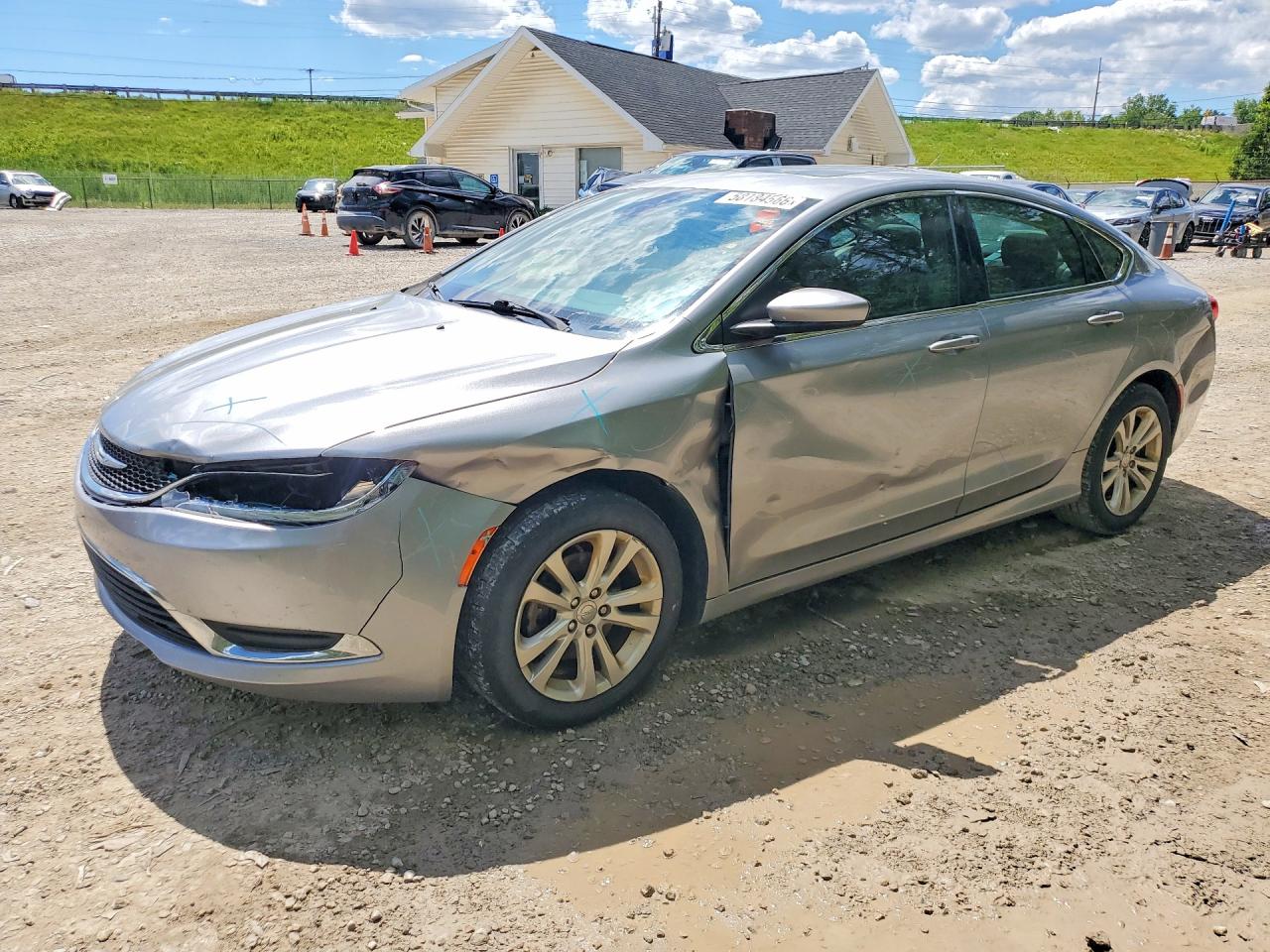 2016 CHRYSLER 200 LIMITED