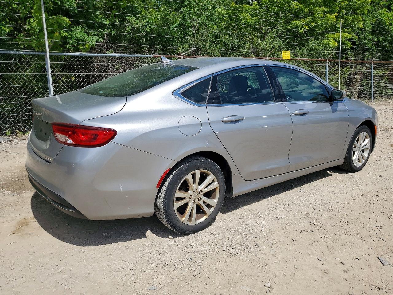 2016 CHRYSLER 200 LIMITED — снимка 3