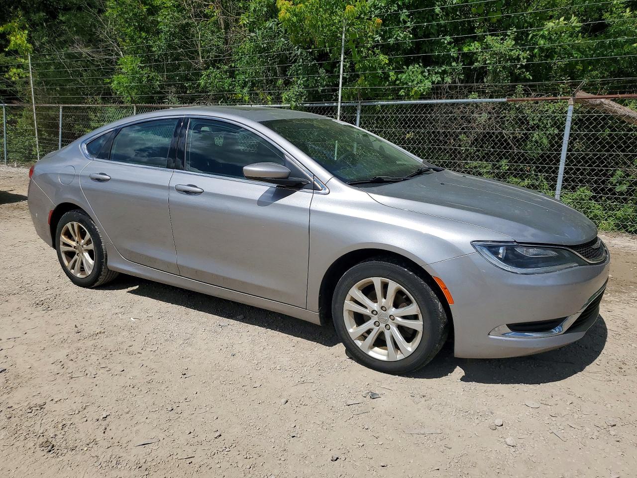 2016 CHRYSLER 200 LIMITED — снимка 4