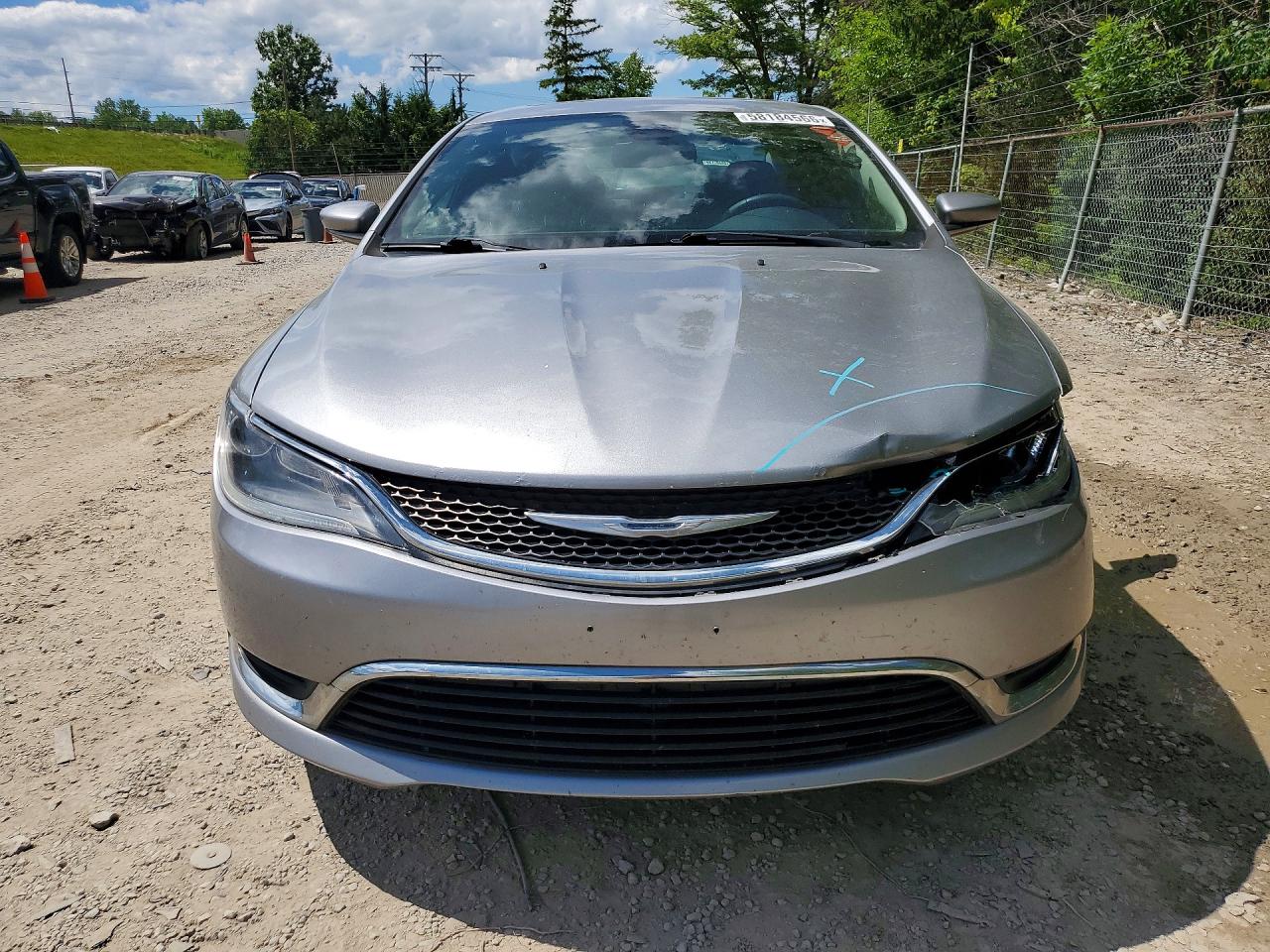 2016 CHRYSLER 200 LIMITED — снимка 5