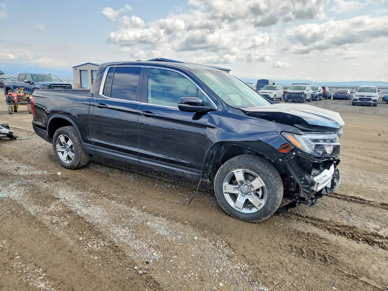 2026 HONDA RIDGELINE RTL — снимка 4