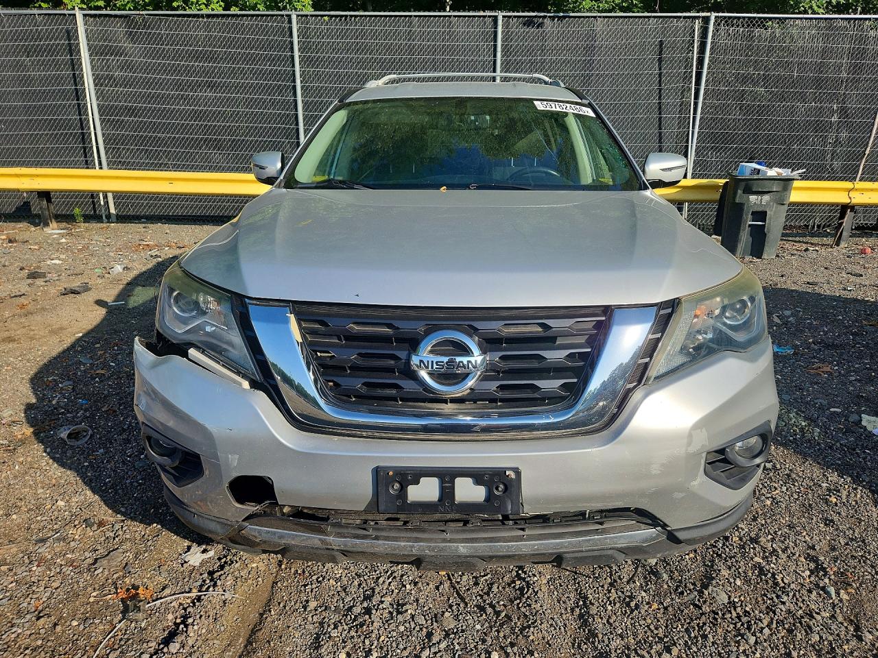 2017 NISSAN PATHFINDER SV — снимка 5