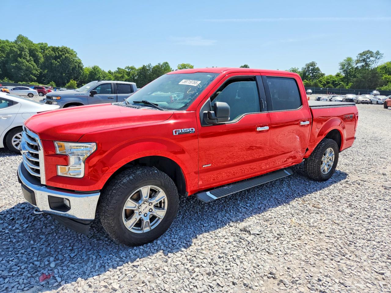 2017 FORD F150 SUPERCREW