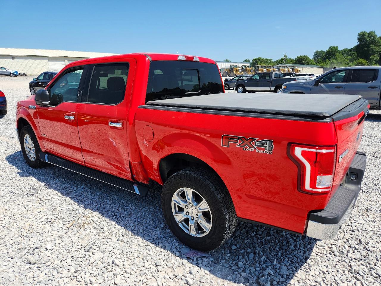 2017 FORD F150 SUPERCREW — снимка 2