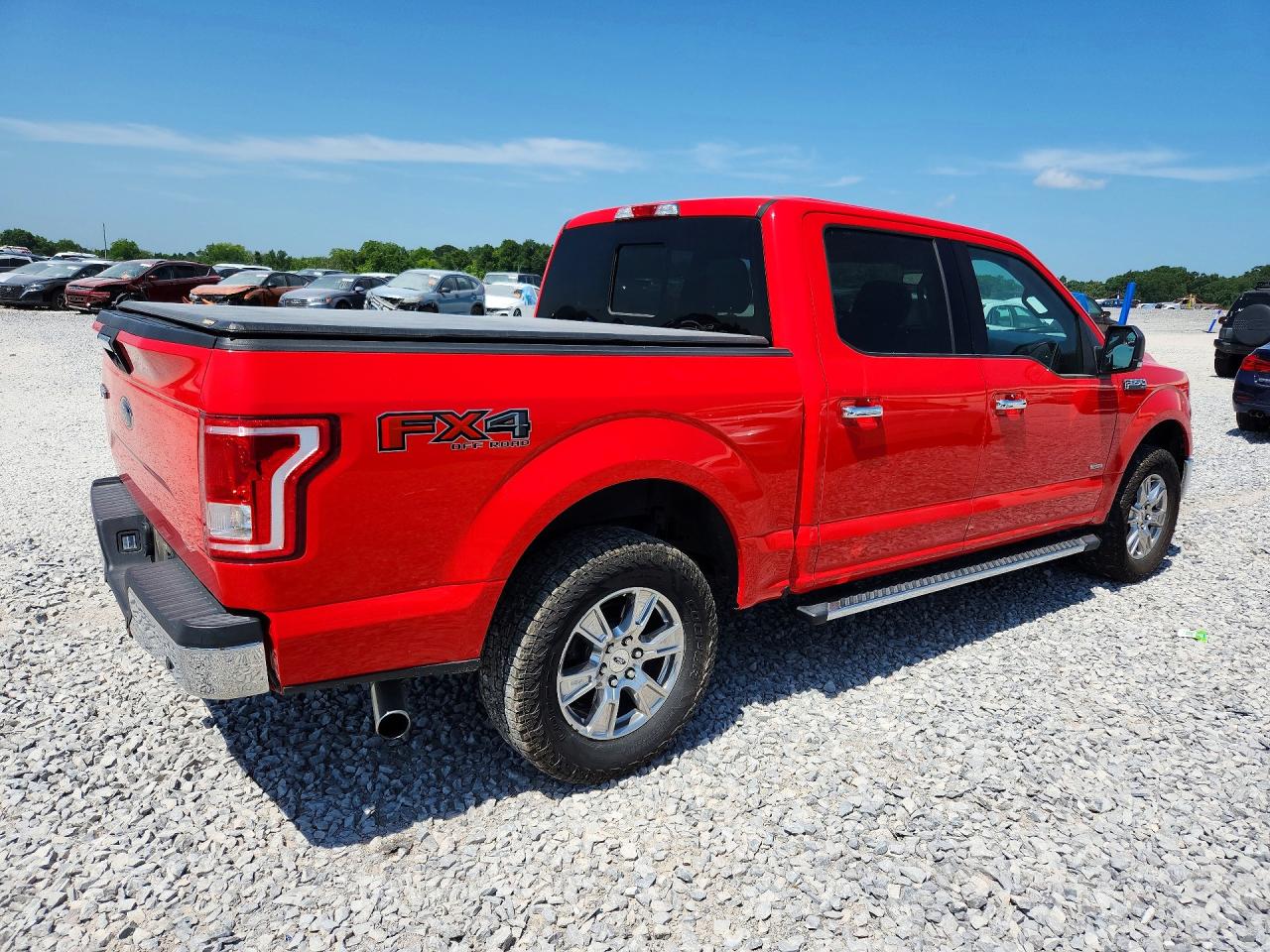 2017 FORD F150 SUPERCREW — снимка 3