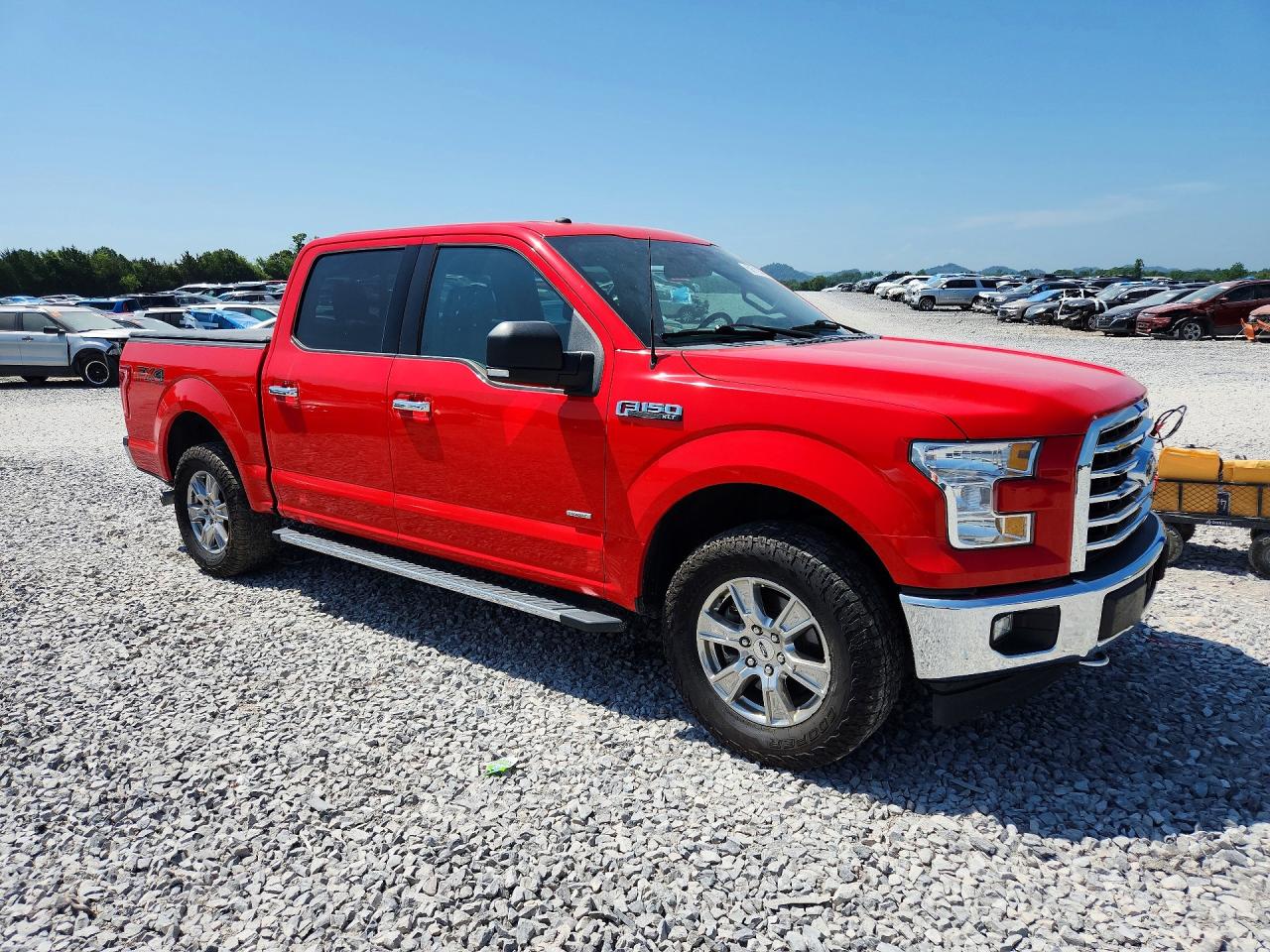 2017 FORD F150 SUPERCREW — снимка 4