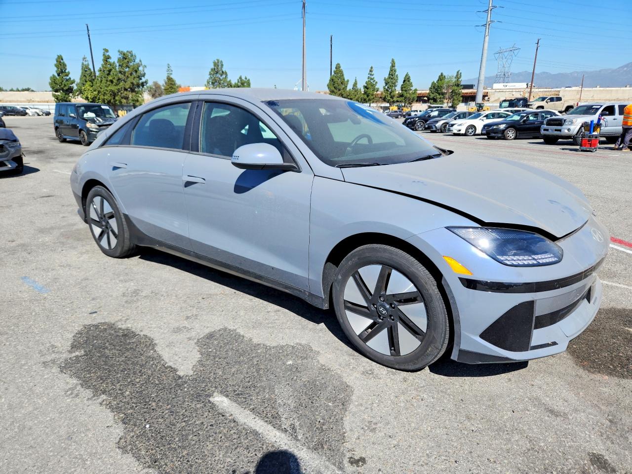 2025 HYUNDAI IONIQ 6 SE — снимка 4