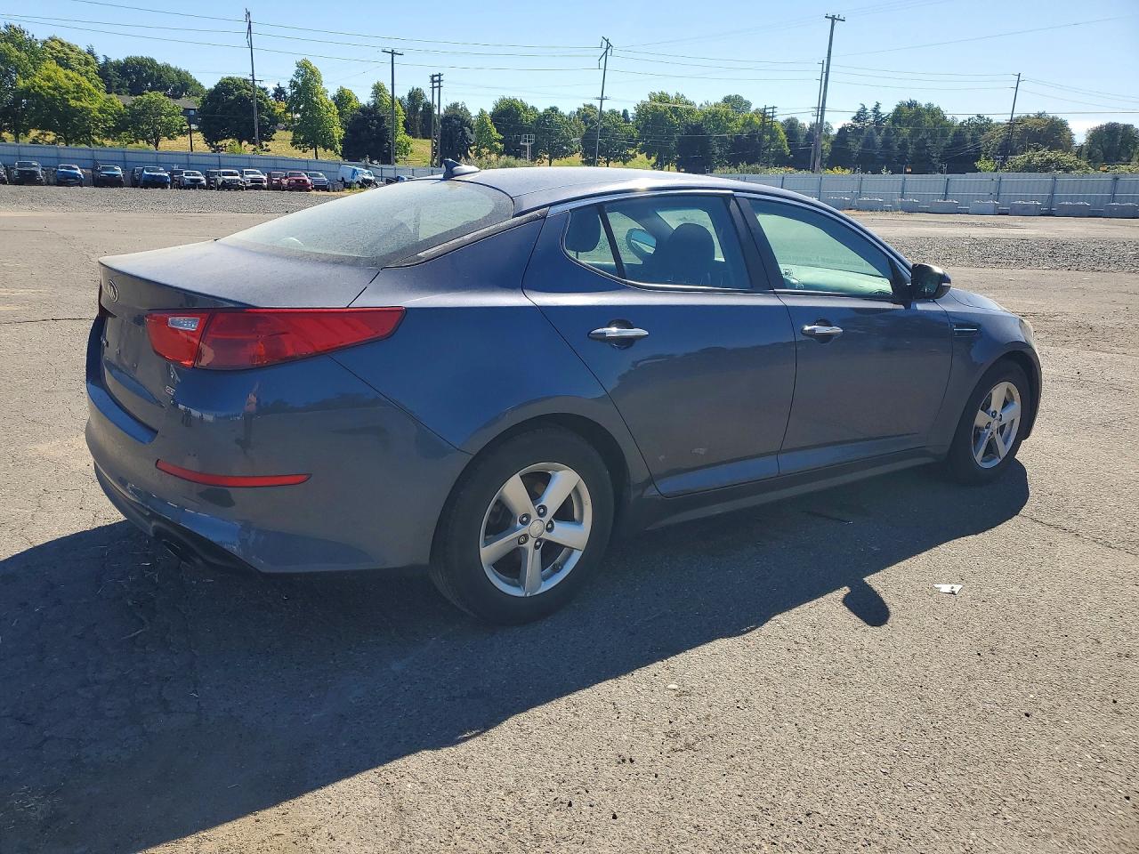 2015 KIA OPTIMA LX — снимка 3