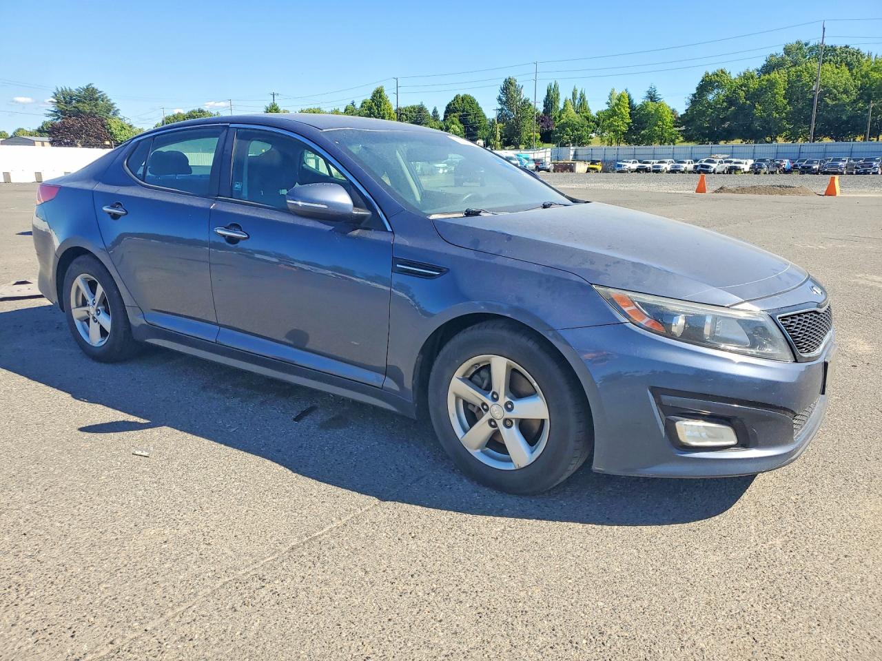 2015 KIA OPTIMA LX — снимка 4