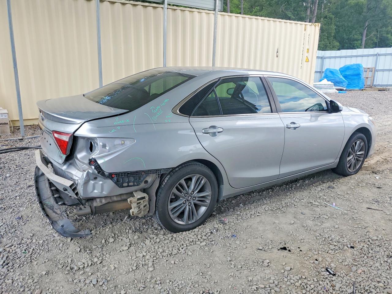 2017 TOYOTA CAMRY SE — снимка 3