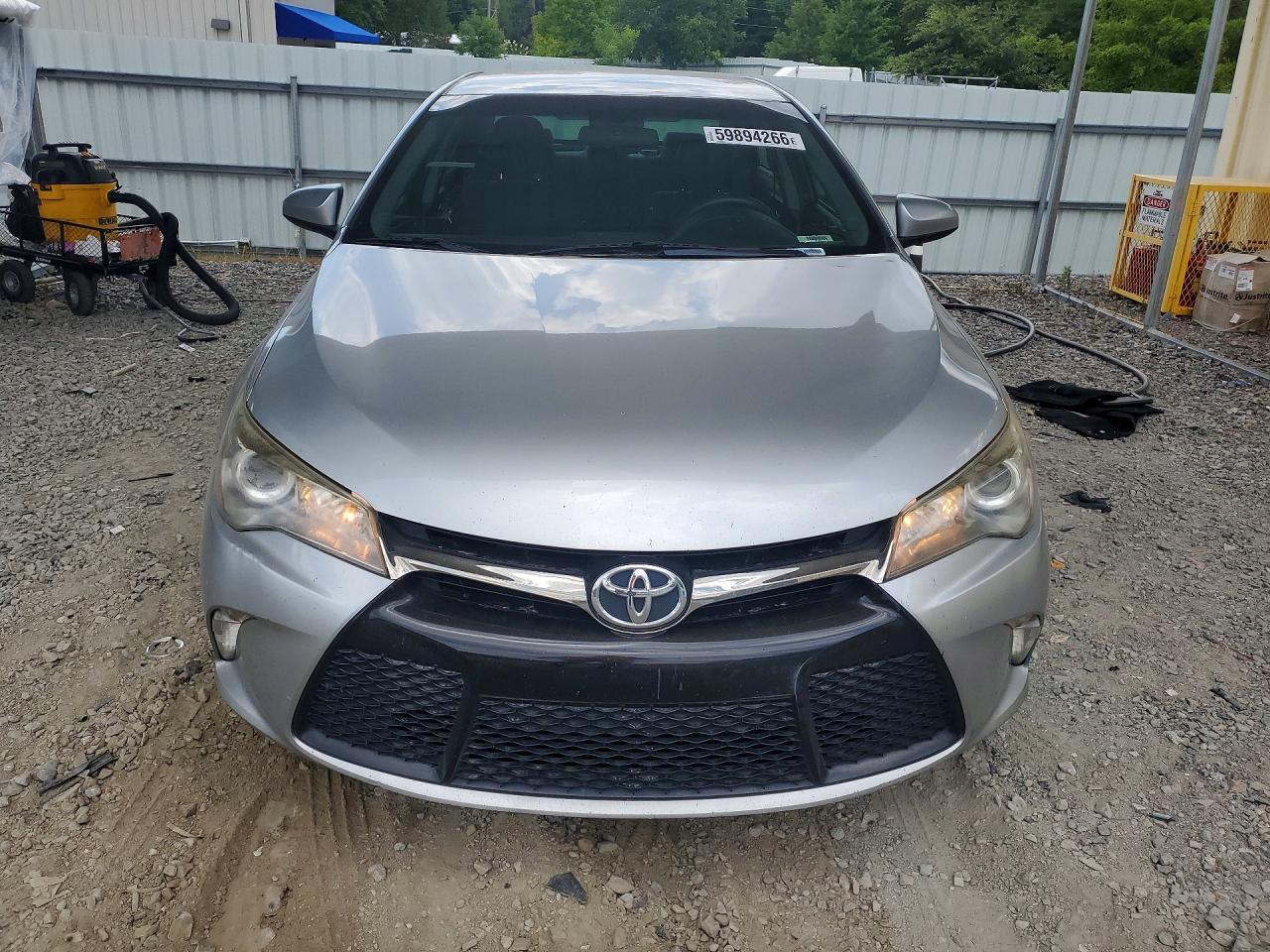 2017 TOYOTA CAMRY SE — снимка 5