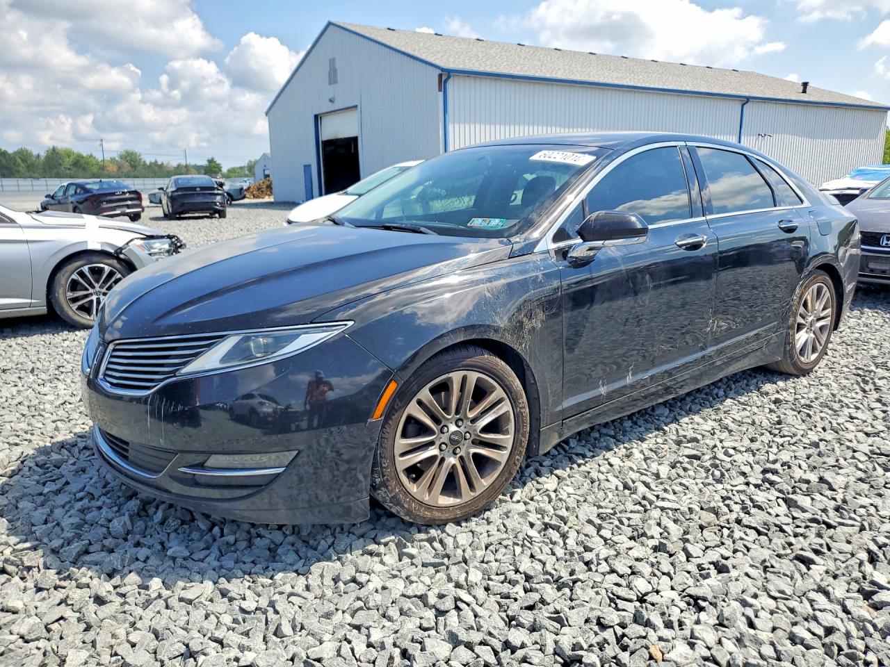 2016 LINCOLN MKZ BLACK LABEL