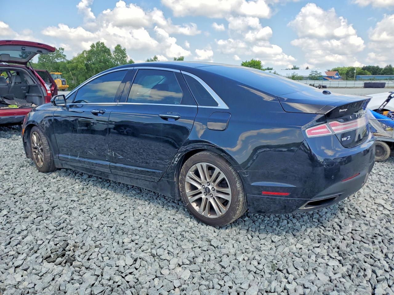 2016 LINCOLN MKZ BLACK LABEL — снимка 2