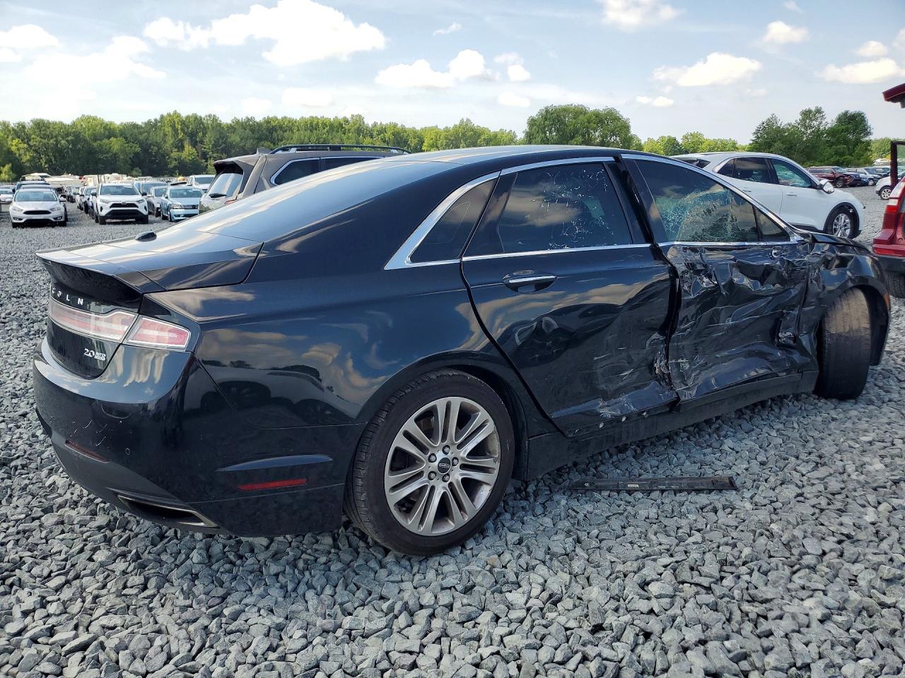 2016 LINCOLN MKZ BLACK LABEL — снимка 3