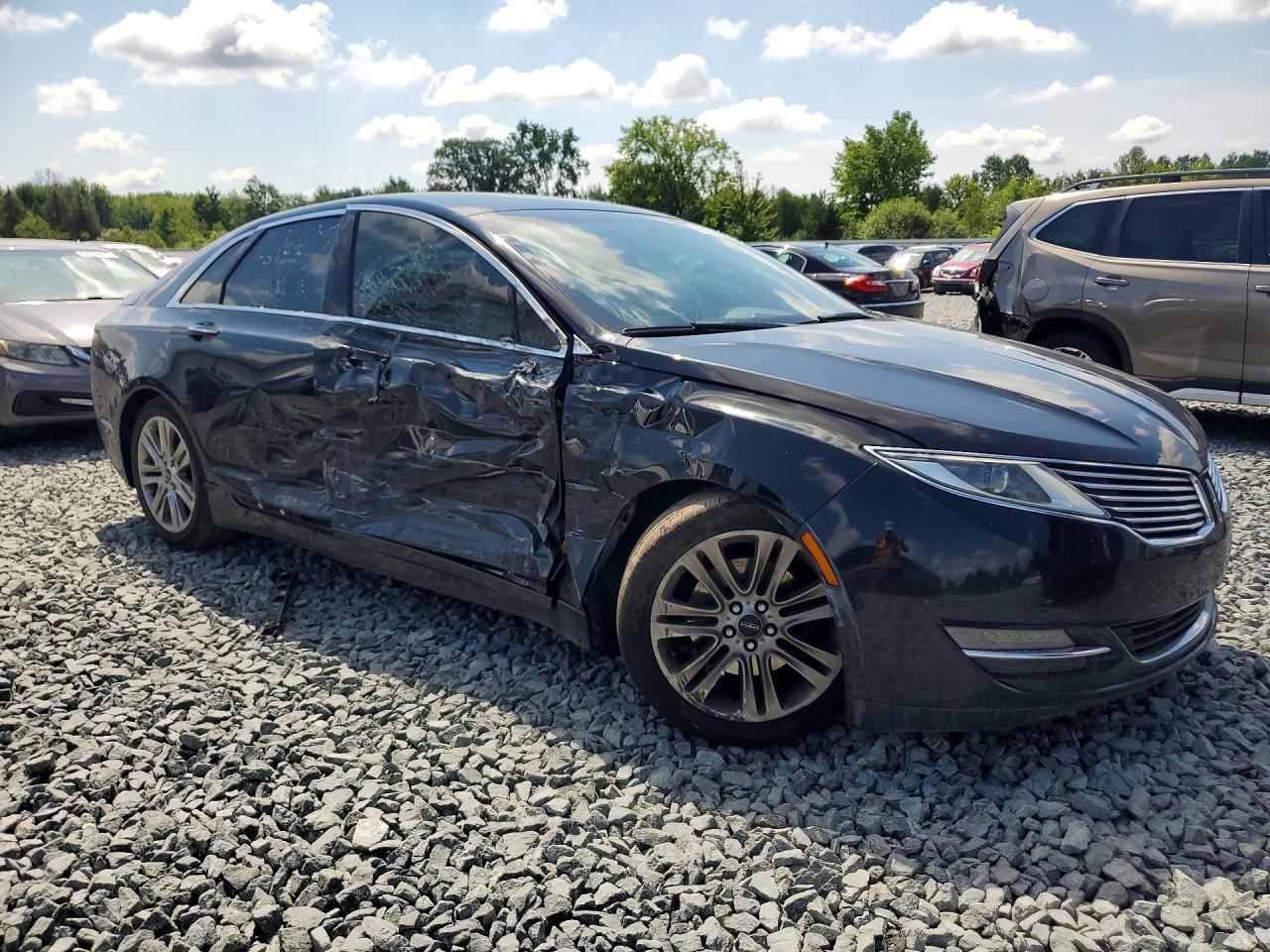 2016 LINCOLN MKZ BLACK LABEL — снимка 4