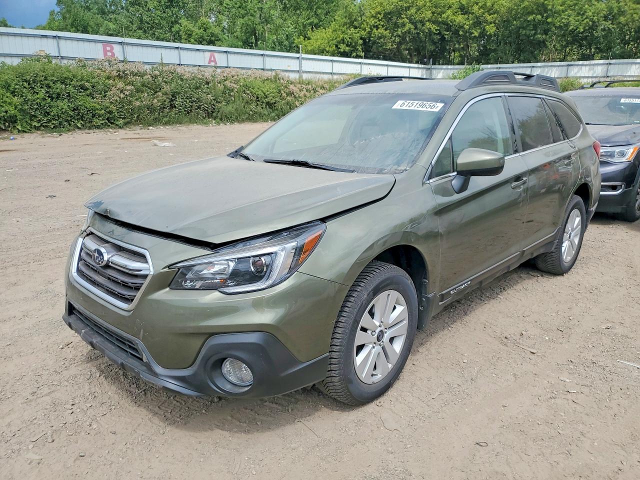 2018 SUBARU OUTBACK 2.5I PREMIUM