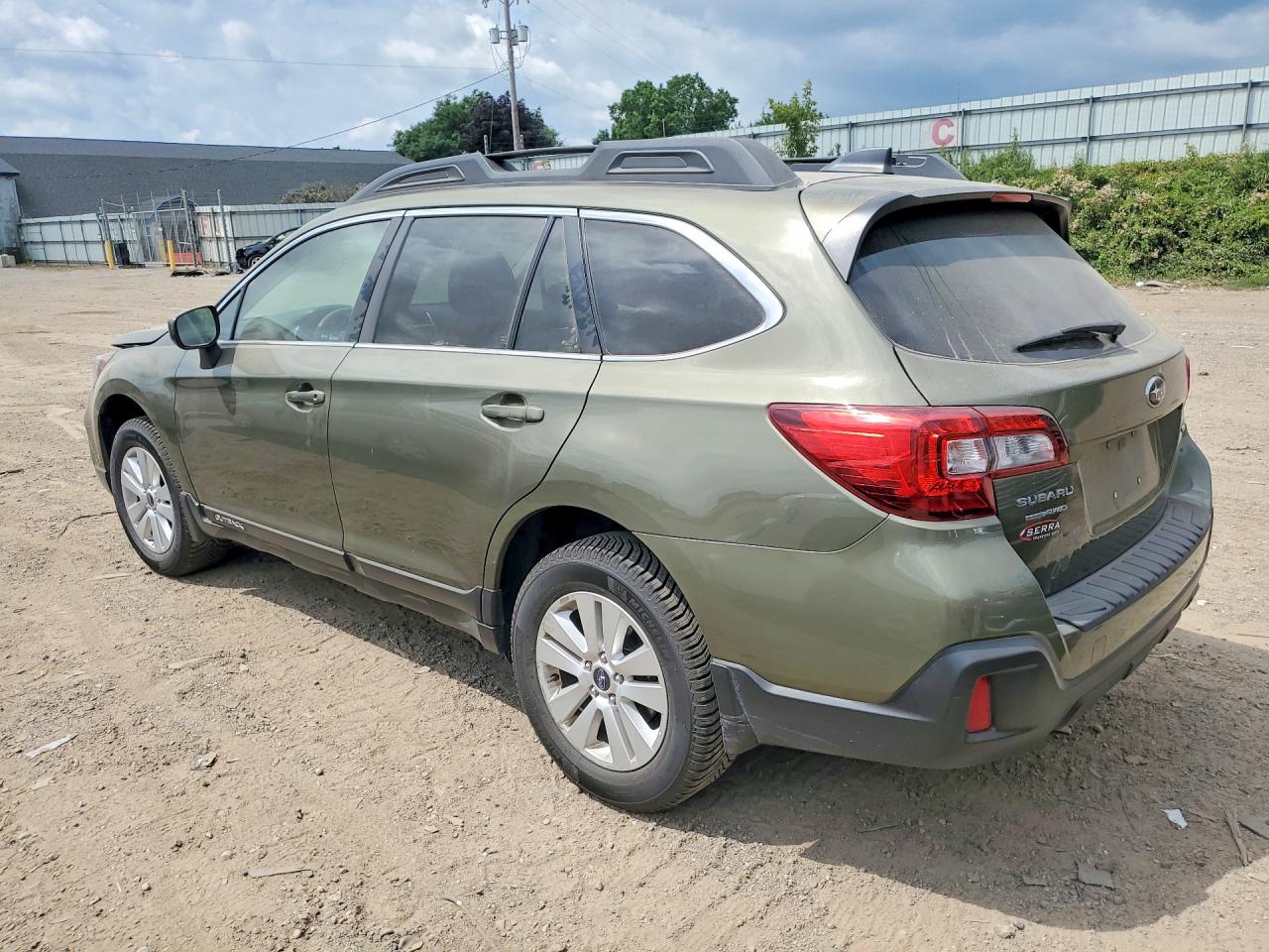 2018 SUBARU OUTBACK 2.5I PREMIUM — снимка 2