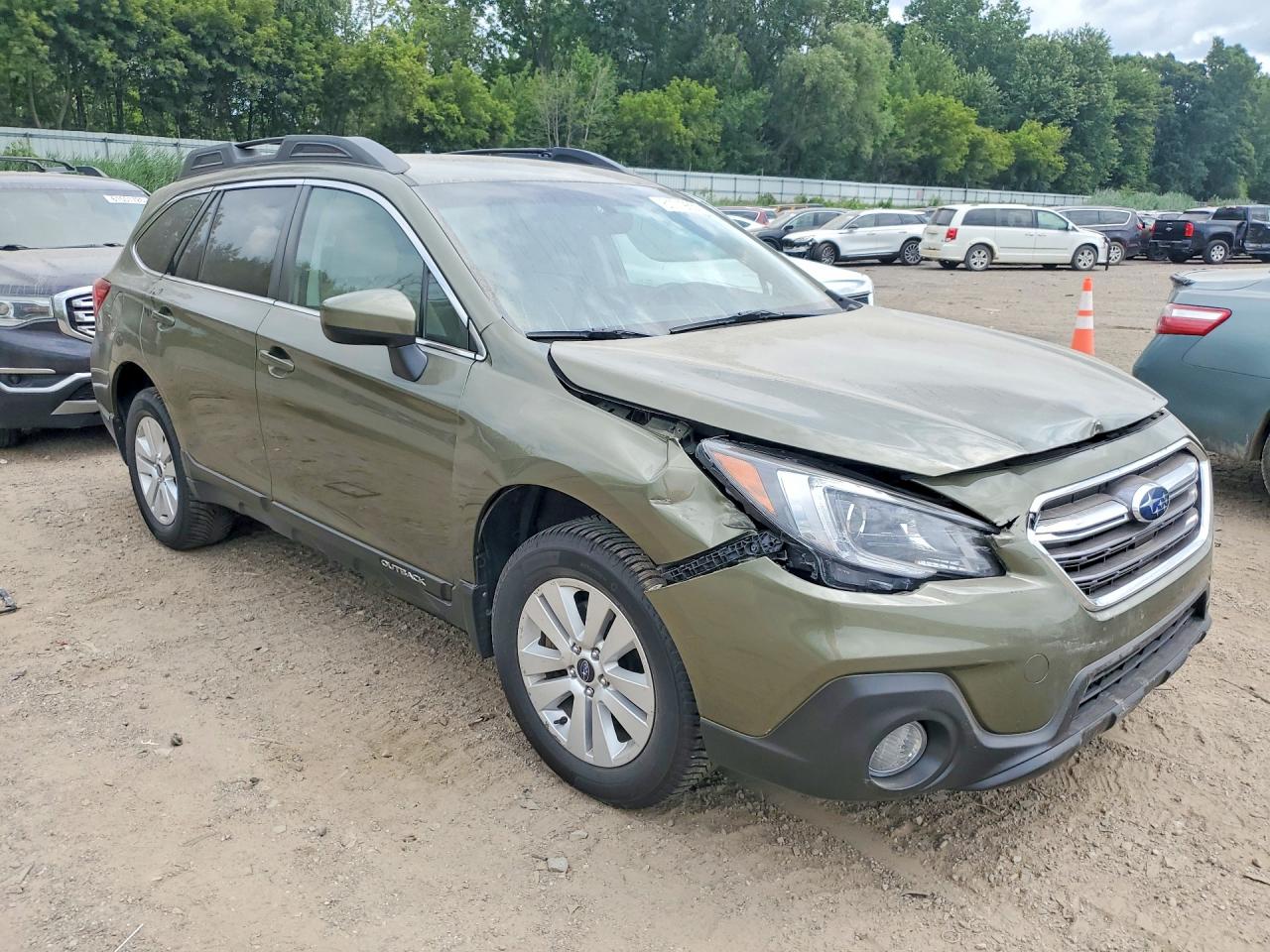 2018 SUBARU OUTBACK 2.5I PREMIUM — снимка 4