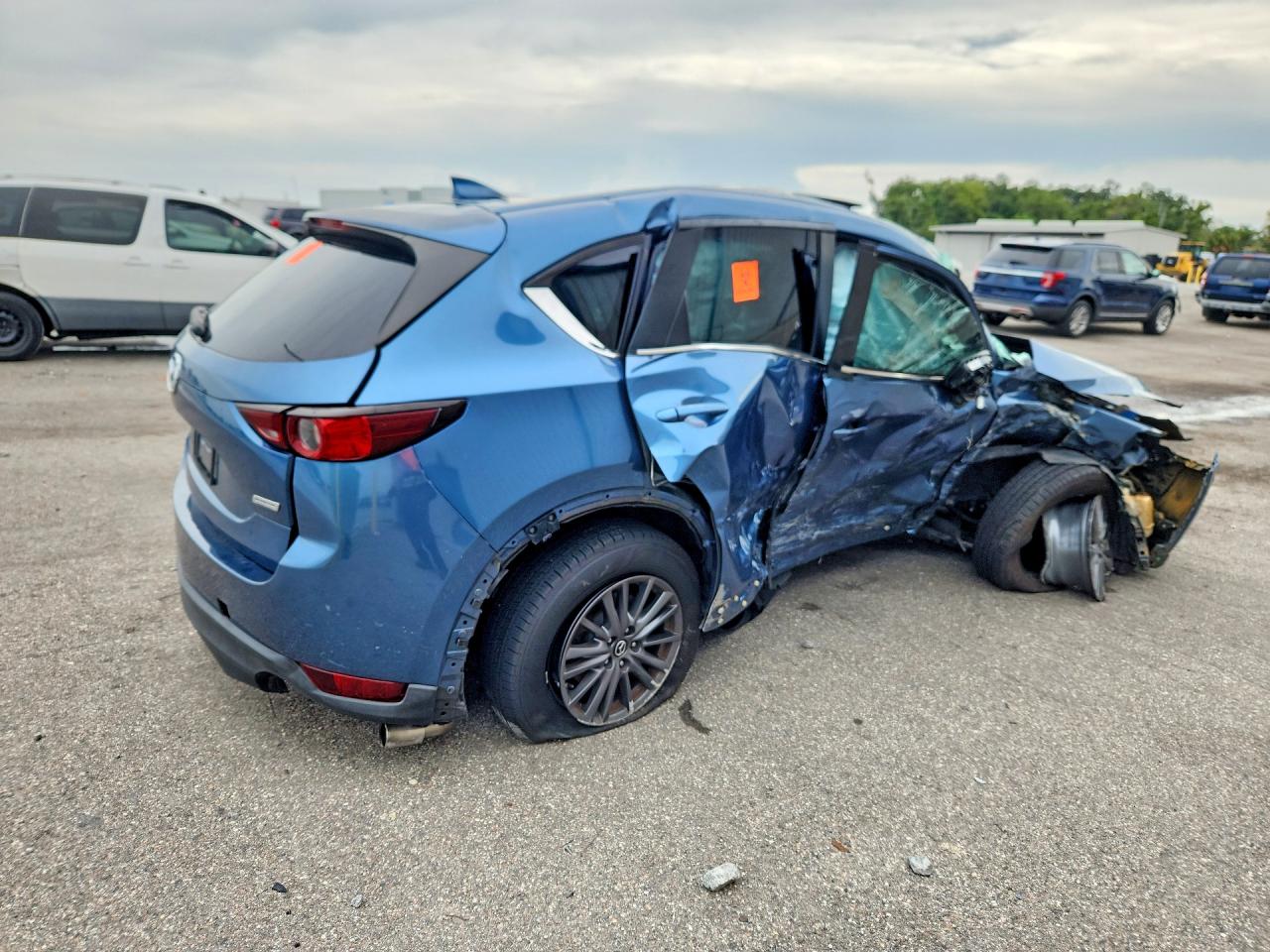 2017 MAZDA CX-5 TOURING — снимка 3
