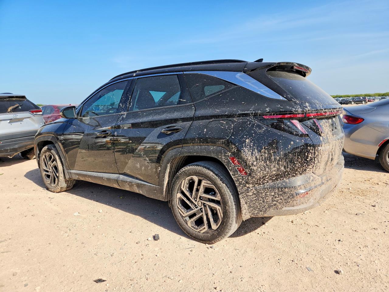 2025 HYUNDAI TUCSON LIMITED — снимка 2