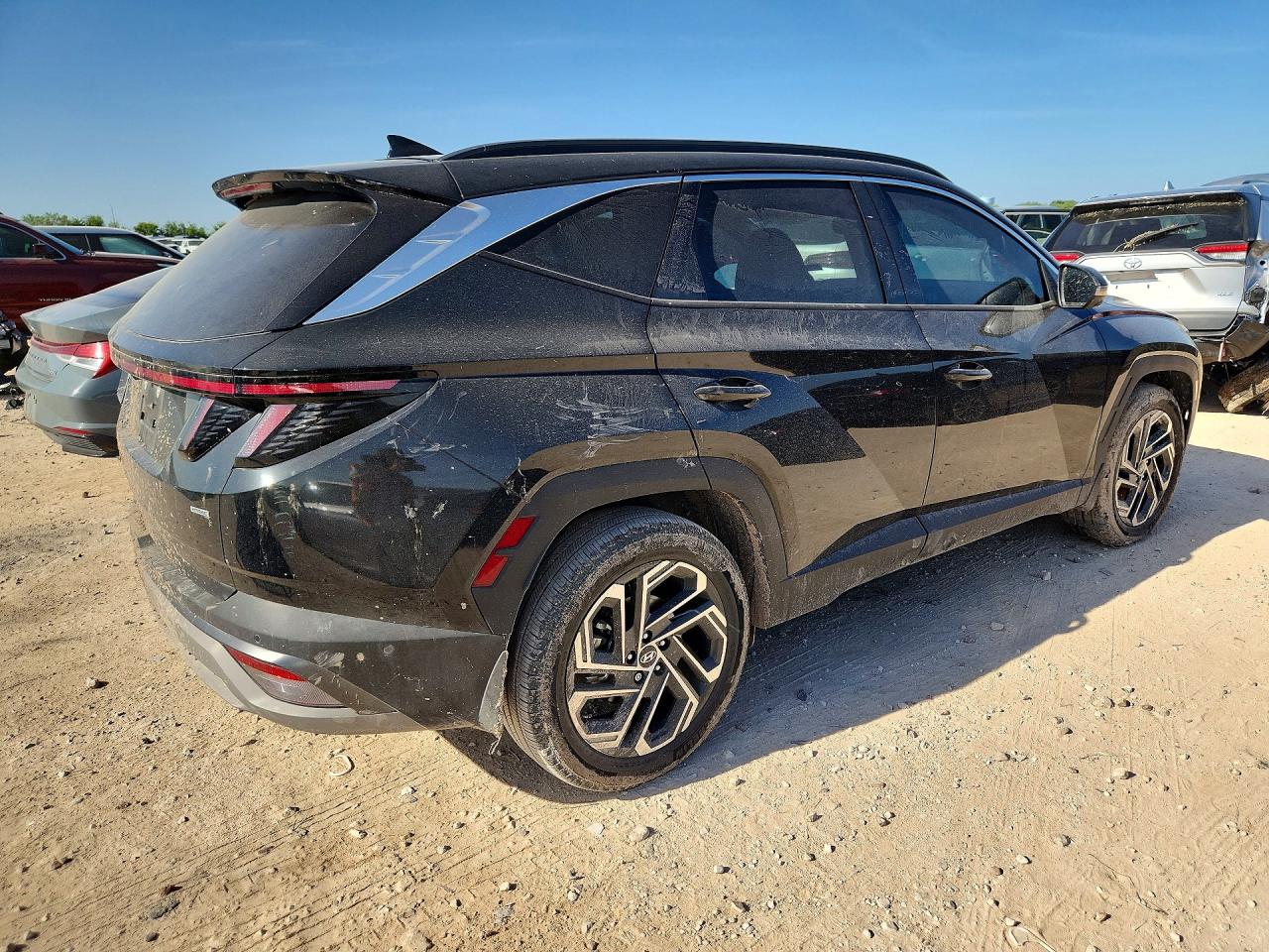 2025 HYUNDAI TUCSON LIMITED — снимка 3