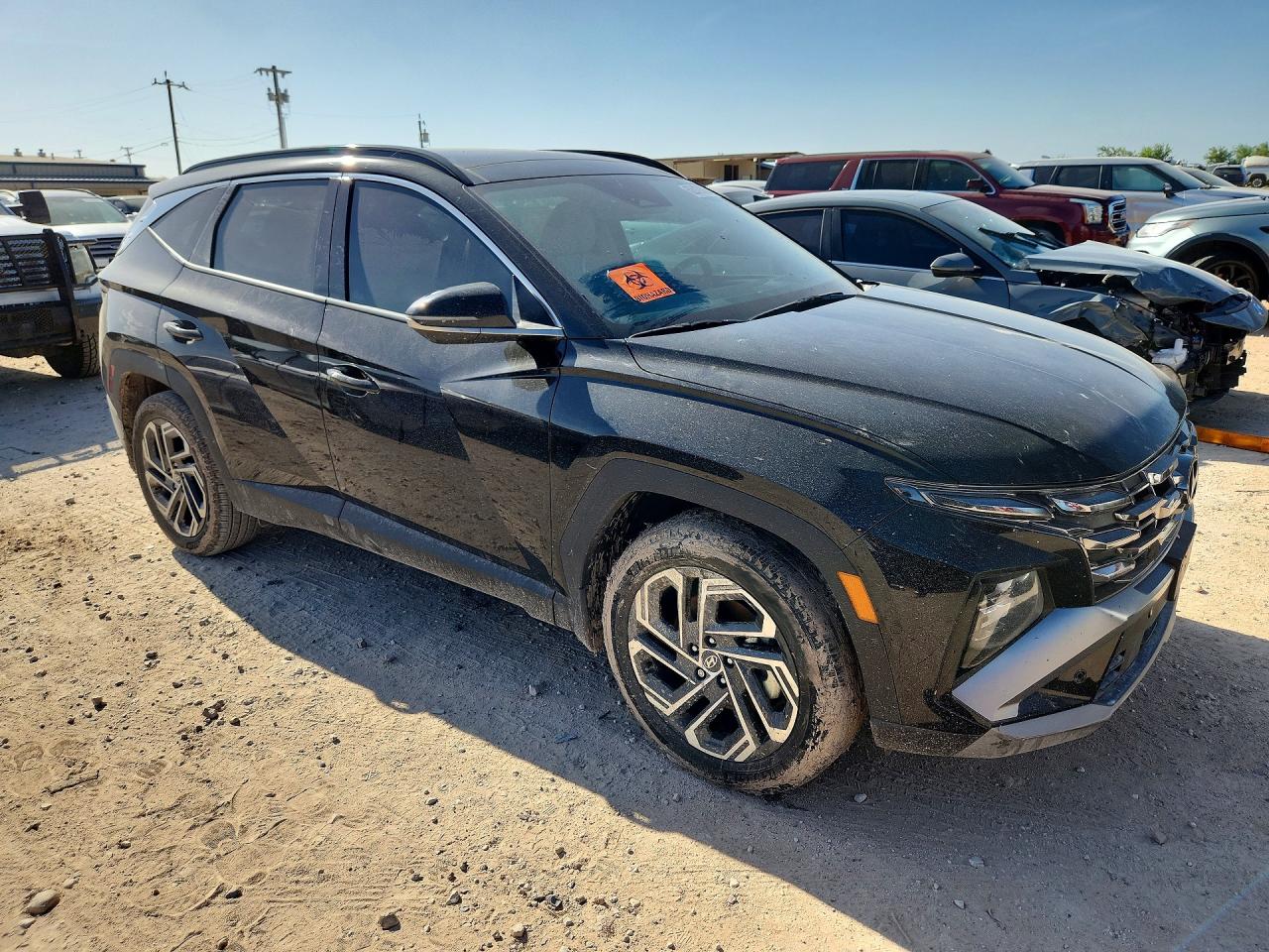 2025 HYUNDAI TUCSON LIMITED — снимка 4
