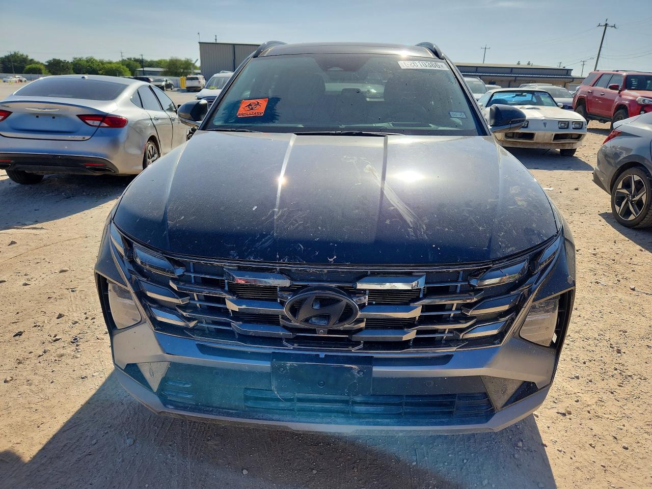 2025 HYUNDAI TUCSON LIMITED — снимка 5